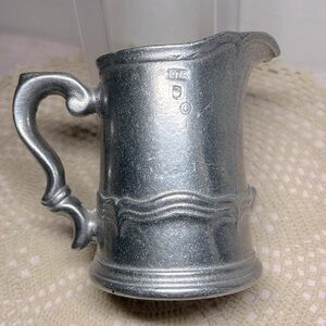 Vintage 1970’s Queen Anne RWP Wilton Armetale Pewter Mini Pitcher jug tavern